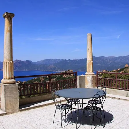 Les Roches Rouges Piana (Corsica)