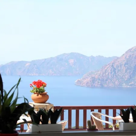 Les Roches Rouges Piana (Corsica)