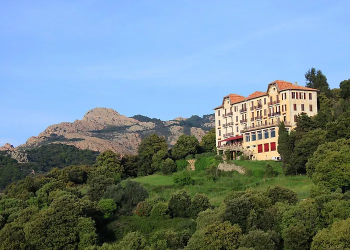 Les Roches Rouges 3* Piana (Corsica)