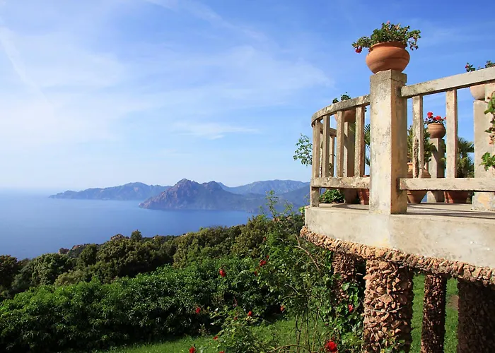 Les Roches Rouges Hotel Piana (Corsica)